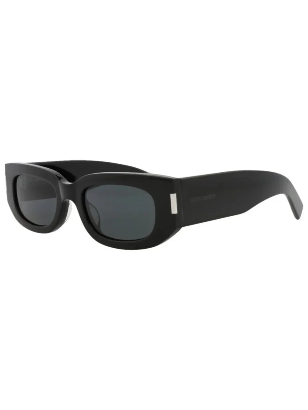 New Saint Laurent Women's Sunglasses Round Oval Recycled Acetate Frame Unisex
